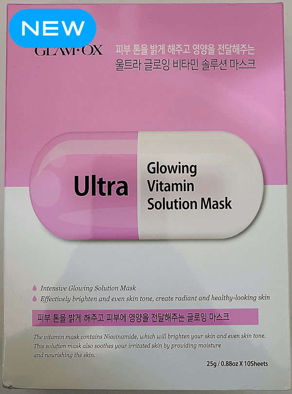 Glamfox Glowing Vitamin Mask For Discount