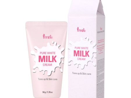 Prreti Pure White Milk Cream Online Hot Sale