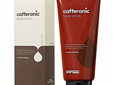 SNP Cafferonic Body Scrub Online now