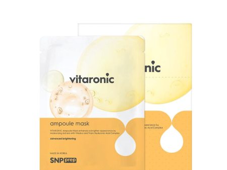 SNP Prep Vitaronic Ampoule Mask Discount