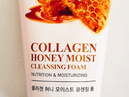 FromNature Collagen Honey Moist Cleansing Foam Online now