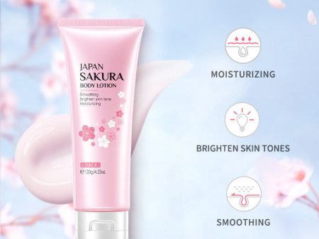 Laikou Japan Sakura Body Lotion For Discount