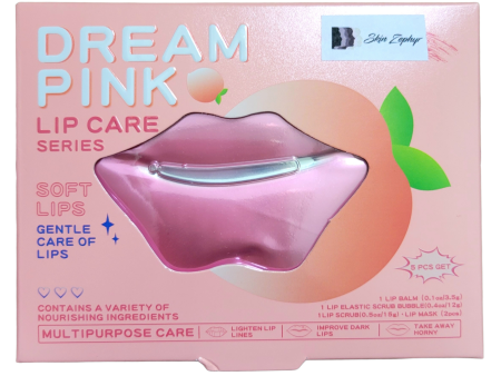 Skin Zephyr Dream Pink Lip Care Series Set Discount