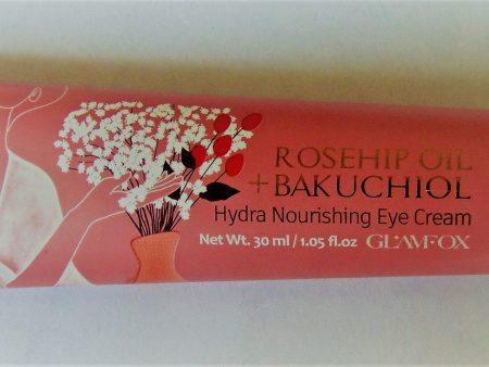 Glamfox Rosehip Oil + Bakuchiol Hydra Nourishing Eye Cream Online