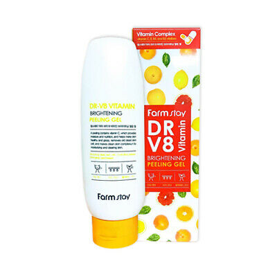 FARM STAY DR-V8 Vitamin Brightening Peeling Gel Cheap