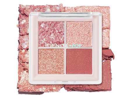 Twinkle Pop Pearl Flex Glitter Eye Palette For Discount