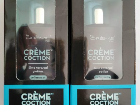 The Creme Shop Time Reversal Potion Duo: Collagen X 2 For Sale