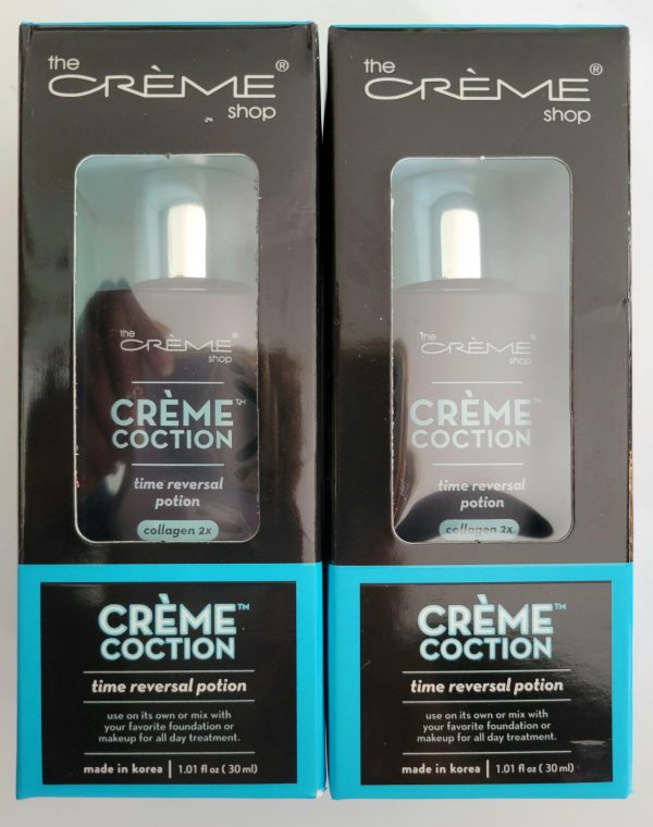 The Creme Shop Time Reversal Potion Duo: Collagen X 2 For Sale