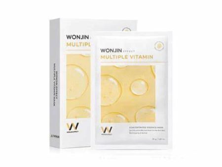 Wonjin Effect Multiple Vitamin Mask Online