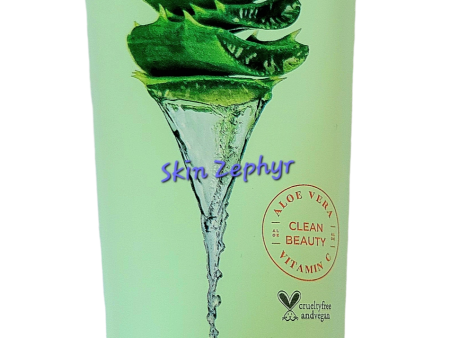 Glamfox Moisture Aloe Vera Cleansing Foam For Discount