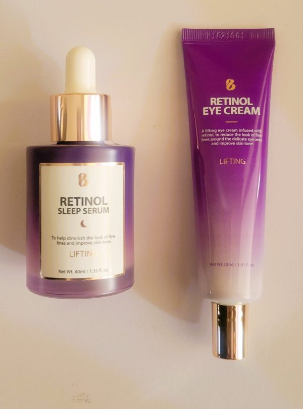 Bonnyhill Retinol Serum and Eye Cream Set Discount