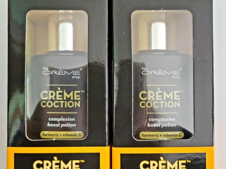 The Creme Shop Crèmecoction Turmeric + Vitamin C Complexion Boost Potion Duo Cheap