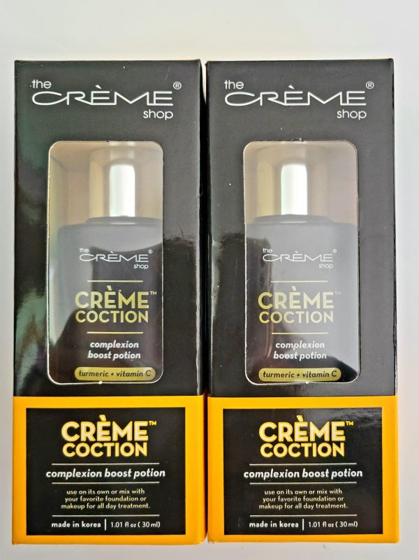 The Creme Shop Crèmecoction Turmeric + Vitamin C Complexion Boost Potion Duo Cheap