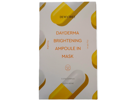 Dewytree Dayderma Brightening Ampoule in Mask Fashion