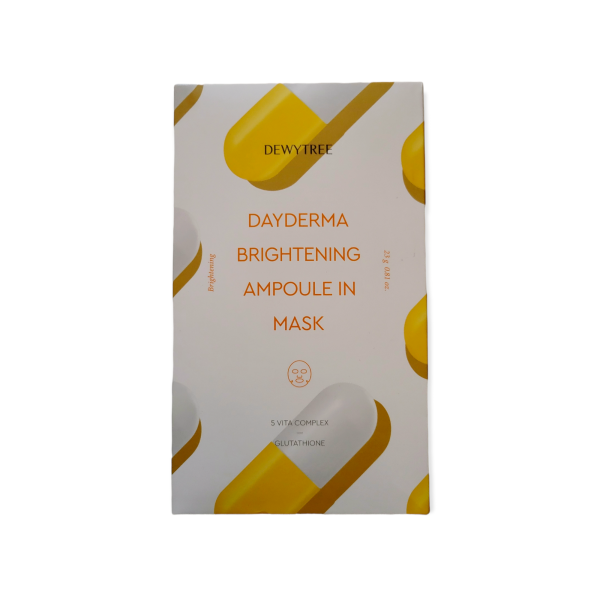 Dewytree Dayderma Brightening Ampoule in Mask Fashion