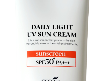 Groa Daily Light UV Sun Cream SPF 50 PA +++ For Cheap