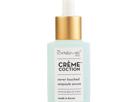 The Crème Shop Crèmecoction Never Touched Facial Ampoule Serum Duo on Sale