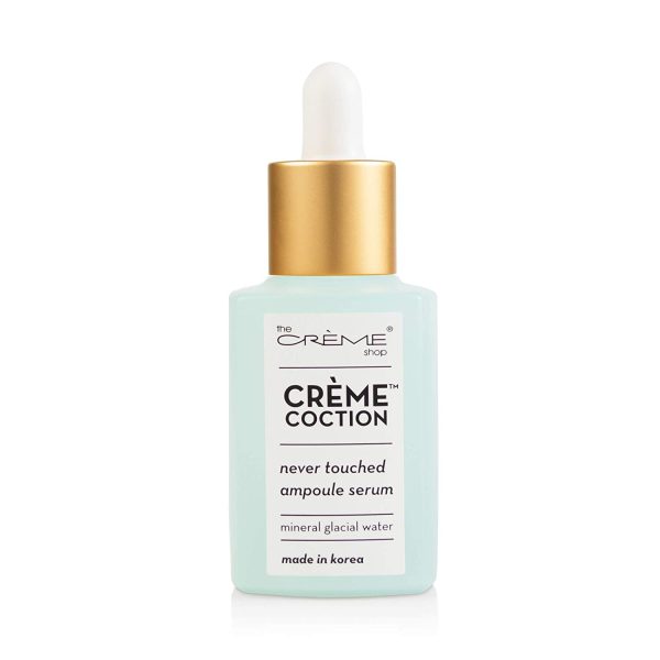 The Crème Shop Crèmecoction Never Touched Facial Ampoule Serum Duo on Sale