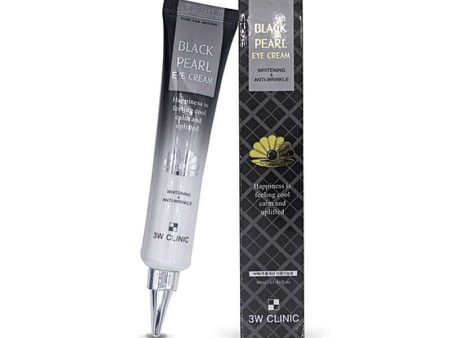 3W Clinic Black Pearl Eye Cream on Sale