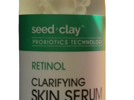 Seed and Clay Probiotics Technology Retinol Clarifying Skin Serum No. 188 Supply