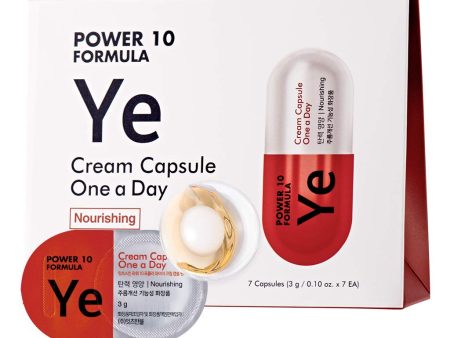 It s Skin Power 10 Formula Ye Cream Capsule Nourishing Discount