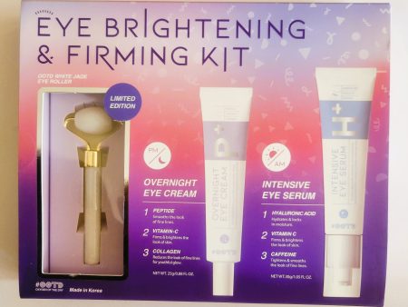 OOTD Eye Brightening & Firming Kit Online now