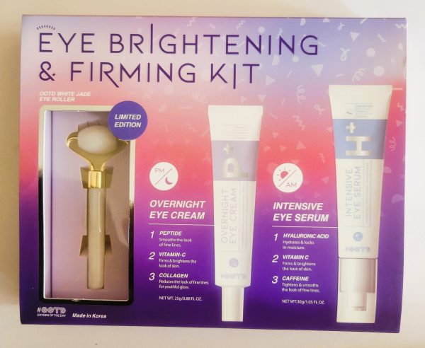 OOTD Eye Brightening & Firming Kit Online now