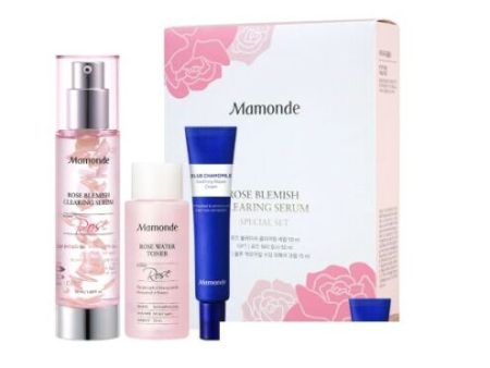 Mamonde Rose Blemish Clearing Serum Special Set Online Sale