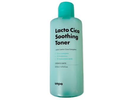 Unpa Lacto Cica Soothing Toner Sale