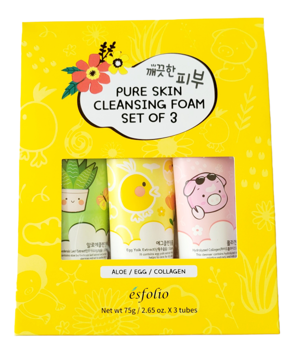 Esfolio Pure Skin Cleansing Trio Sale