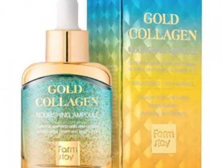 Farm Stay Gold Collagen Nourishing Ampoule Sale