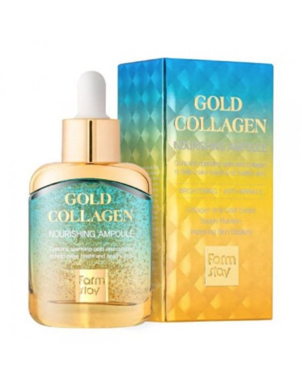 Farm Stay Gold Collagen Nourishing Ampoule Sale