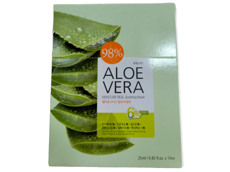 Welcos Aloe Vera Moisture Real Soothing Masks Cheap