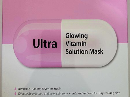 Glamfox Glowing Vitamin Mask For Discount