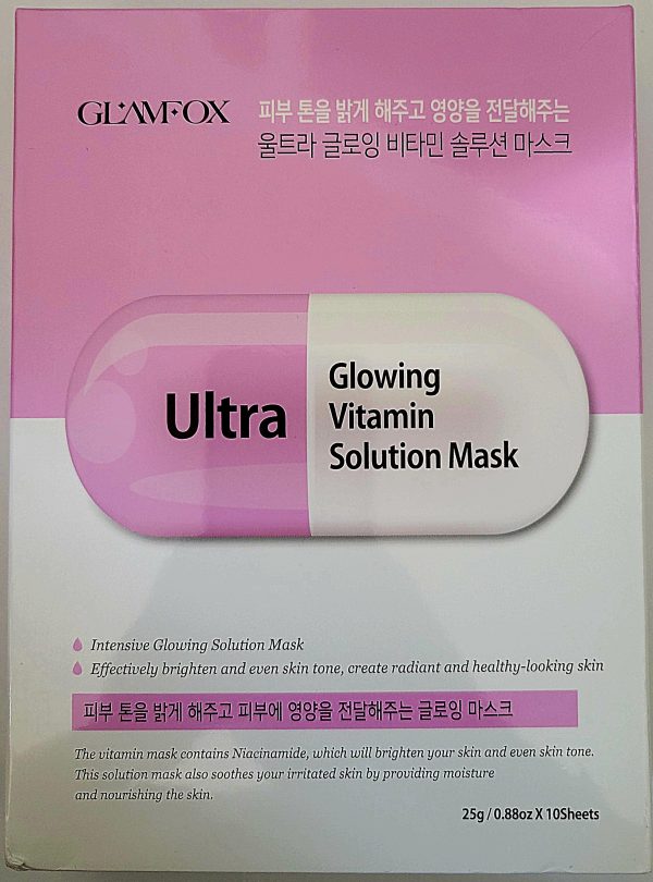 Glamfox Glowing Vitamin Mask For Discount