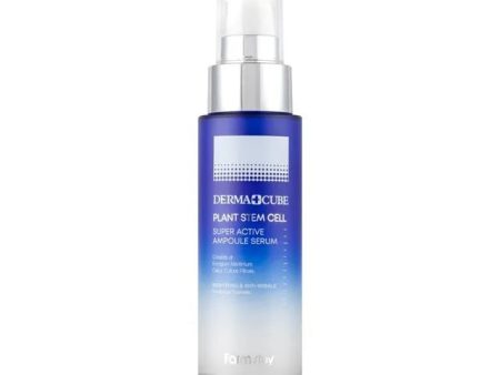 Farm Stay Dermacube Plant Stem Cell Super Active Ampoule Serum on Sale