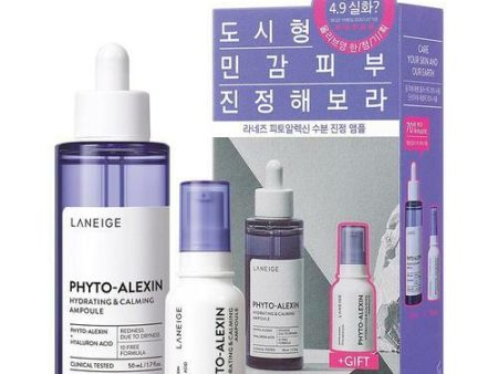 Laneige Phyto-Alexin Ampoule & Cream Duo Set Discount