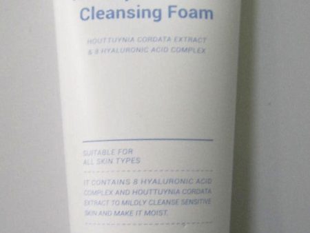 Esfolio Hyaluronic Acid Houttuynia Cordata Cleansing Foam Online Hot Sale