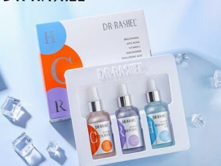 Dr. Rashel Complete Facial Serum Set: 3 Pack Sale