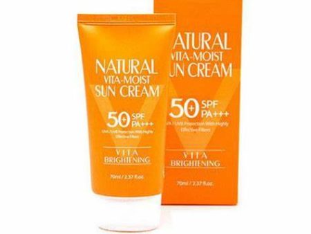 3W Natural Vita-Moist Sun Cream Online