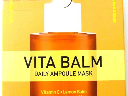 Plan 36.5 Daily Vita Balm Ampoule Mask For Sale