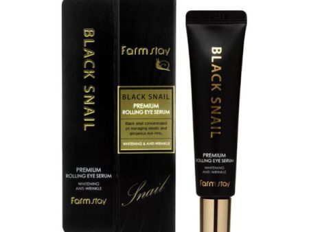 Farm Stay Black Snail Premium Rolling Eye Serum For Cheap