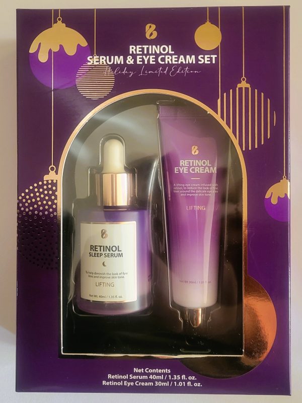 Bonnyhill Retinol Serum and Eye Cream Set Discount