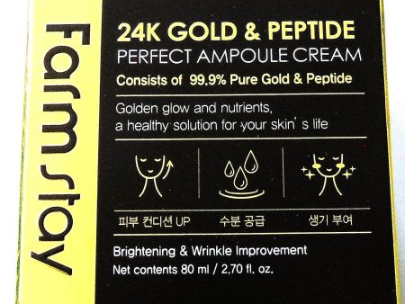 Farmstay 24k Gold & Peptide Perfect Ampoule Cream Sale