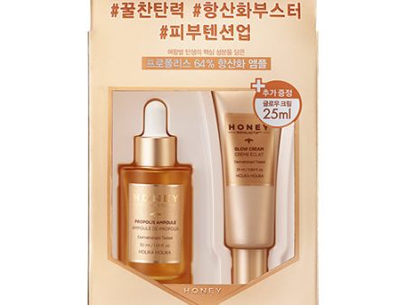 Holika Holika Honey Royalactin Propolis Ampoule Set Online Hot Sale