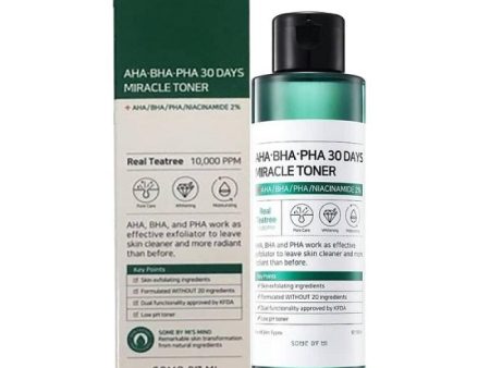 Some By Mi AHA-BHA-PHA 30 Days Miracle Toner For Discount