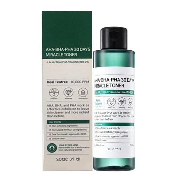 Some By Mi AHA-BHA-PHA 30 Days Miracle Toner For Discount