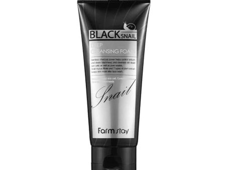 Farm Stay Black Snail Deep Cleansing Foam Discount