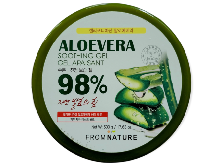 From Nature Aloe Vera 98% Soothing Gel 500g Online