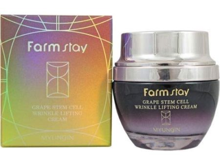 Farmstay Grape Stem Cell Wrinkle Lifting Cream Online Hot Sale